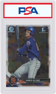 Jarred Kelenic 2018 Bowman Draft Chrome Prospek #BDC6 Buy Jarred Kelenic 2018 Bowman Draft Chrome Prospek #BDC6