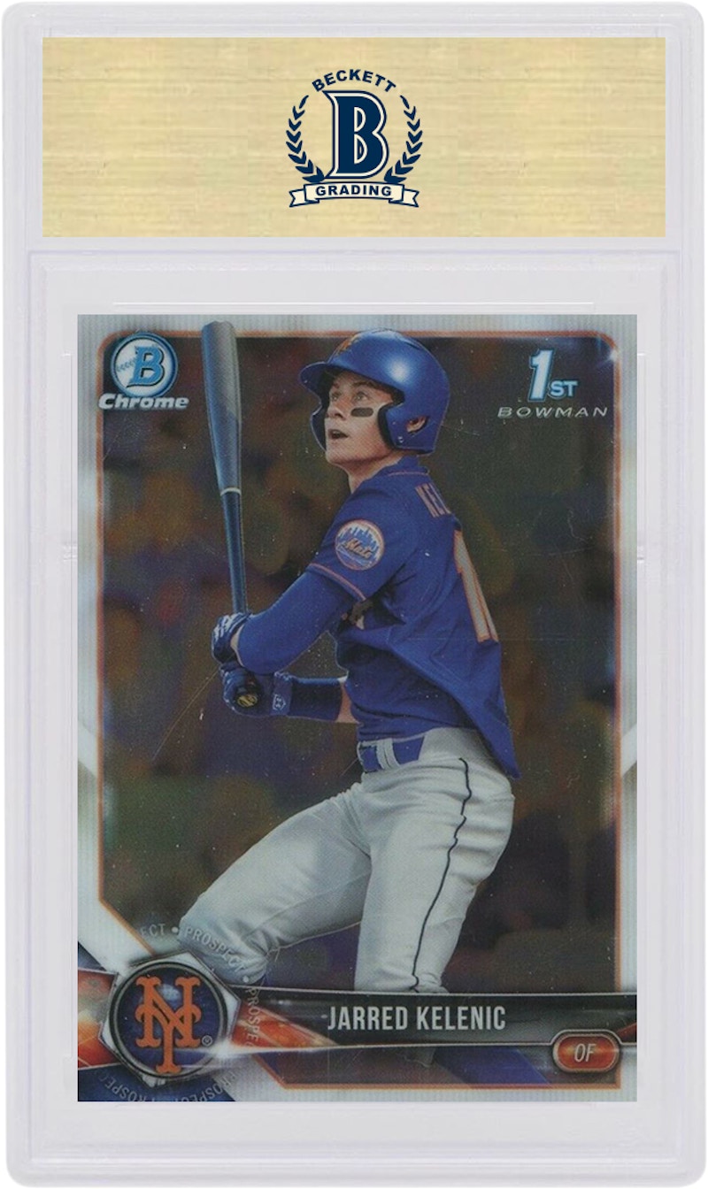 Jarred Kelenic 2018 Bowman Draft Chrome Prospects #BDC6 圖 2