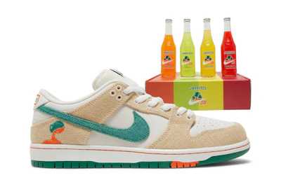 Jarritos x Nike Dunk Low SB Special Box Friends & Family 'Beige'