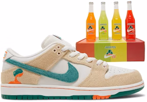 Jarritos x Nike Dunk Low SB Special Box Friends & Family 'Beige' FD0860-001-SB-FF Jarritos x Nike Dunk Low SB Special Box Friends & Family 'Beige' FD0860-001-SB-FF