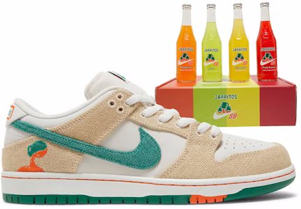 Jarritos x Nike Dunk Low SB Kotak Khas Friends & Family 'Beige' FD0860-001-SB-FF Buy Jarritos x Nike Dunk Low SB Kotak Khas Friends & Family 'Beige' FD0860-001-SB-FF