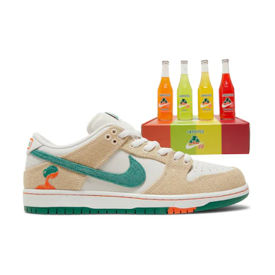Jarritos Nike Dunk Low SB Special Box Friends & Family 'Beige'