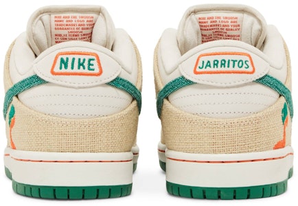 Jarritos x Nike Dunk Low SB Kotak Khas Friends & Family 'Beige' FD0860-001-SB-FF Details for Jarritos x Nike Dunk Low SB Kotak Khas Friends & Family 'Beige' FD0860-001-SB-FF