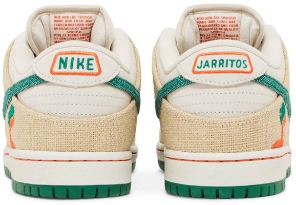 Jarritos x Nike SB Dunk Low 'Cream' FD0860-001 Details for Jarritos x Nike SB Dunk Low 'Cream' FD0860-001