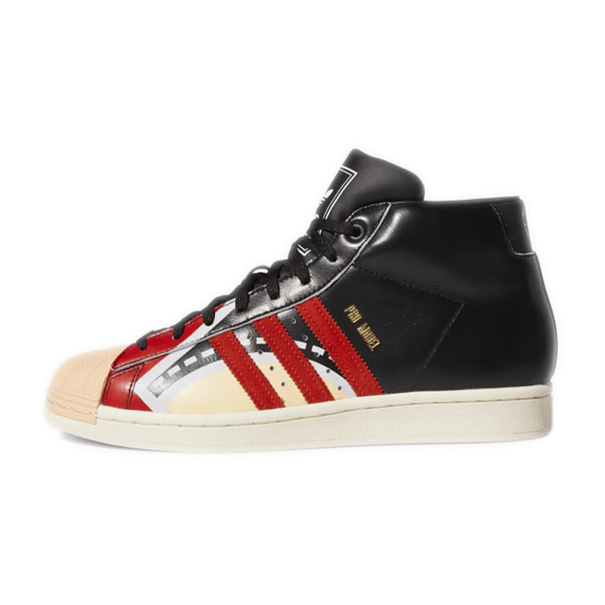 Jasmine Jones x adidas Pro Model 'Heat Court' Sepatu Basket FX4008