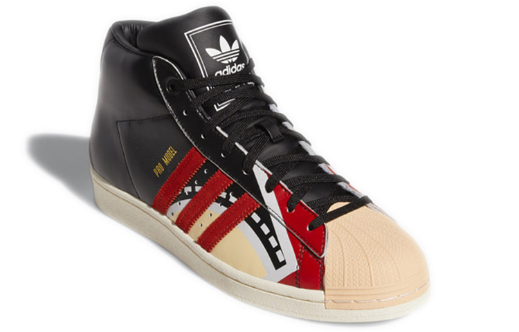 Lookbook Jasmine Jones x adidas Pro Model 'Heat Court' Kasut Sukan Terbaik FX4008