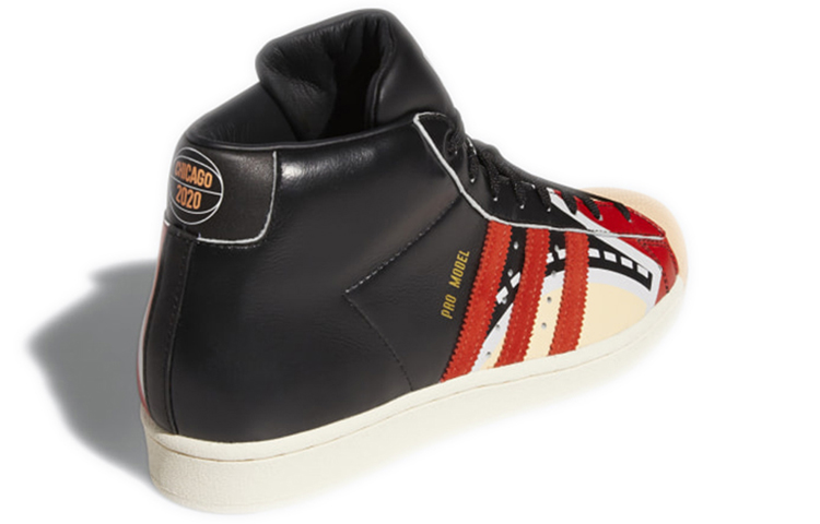 Shop Jasmine Jones x adidas Pro Model 'Heat Court' Kasut Sukan Terbaik FX4008