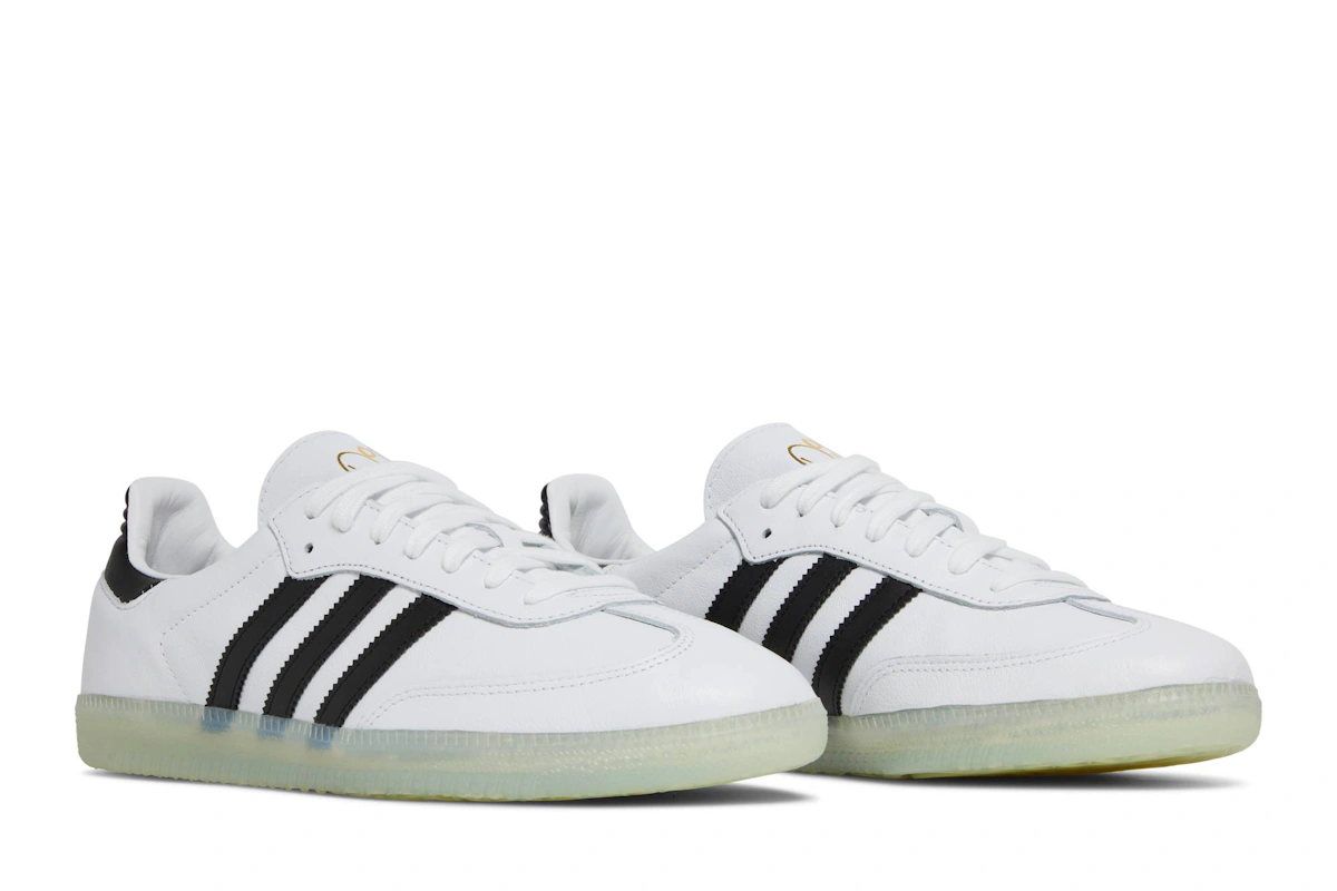 Jason Dill x adidas Samba 'White Black' GZ4730