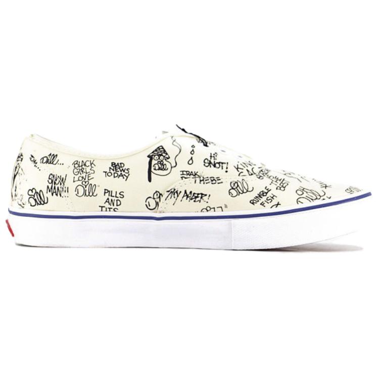 Order Jason Dill x Vans OG Authentic S 经典款 VNOZSGFDV
