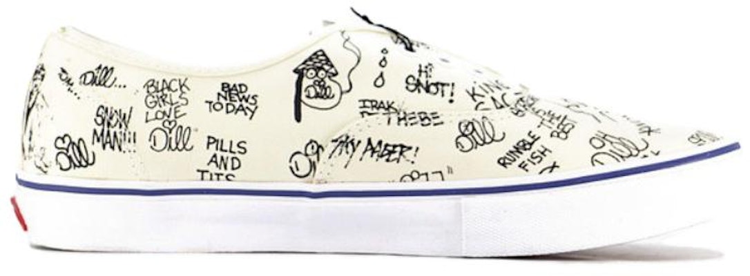 Jason Dill x Vans OG Authentic S Sneakers VNOZSGFDV Order Jason Dill x Vans OG Authentic S Sneakers VNOZSGFDV