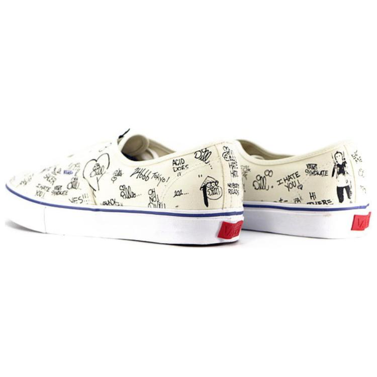 Shop Jason Dill x Vans OG Authentic S 经典款 VNOZSGFDV