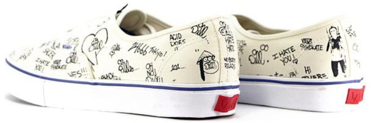 Jason Dill x Vans OG Authentic S Sneakers VNOZSGFDV Shop Jason Dill x Vans OG Authentic S Sneakers VNOZSGFDV