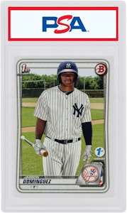 Jasson Dominguez 2020 Bowman Edisi Pertama #BFE8 Buy Jasson Dominguez 2020 Bowman Edisi Pertama #BFE8