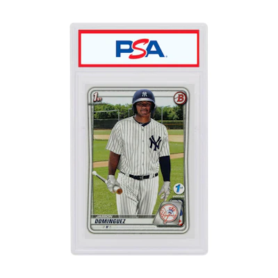 Jasson Dominguez 2020 Bowman 1st Edition #BFE8