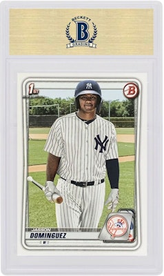 Jasson Dominguez 2020 Bowman #BP8 Order Jasson Dominguez 2020 Bowman #BP8