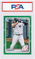Jasson Dominguez 2020 Bowman Chrome X Green X-Fractor /31 #BCP-243 Jasson Dominguez 2020 Bowman Chrome X Green X-Fractor /31 #BCP-243