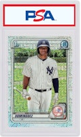 Jasson Dominguez 2020 Bowman Mega Box Prospects Chrome Mojo Refractor #BCP-8 Jasson Dominguez 2020 Bowman Mega Box Prospects Chrome Mojo Refractor #BCP-8