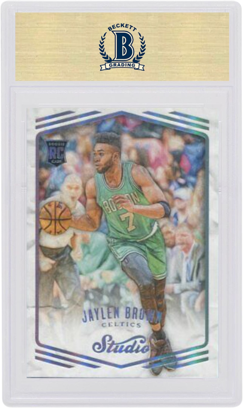 Order ジェイレン・ブラウン '16 パニーニ Studio RC #288
