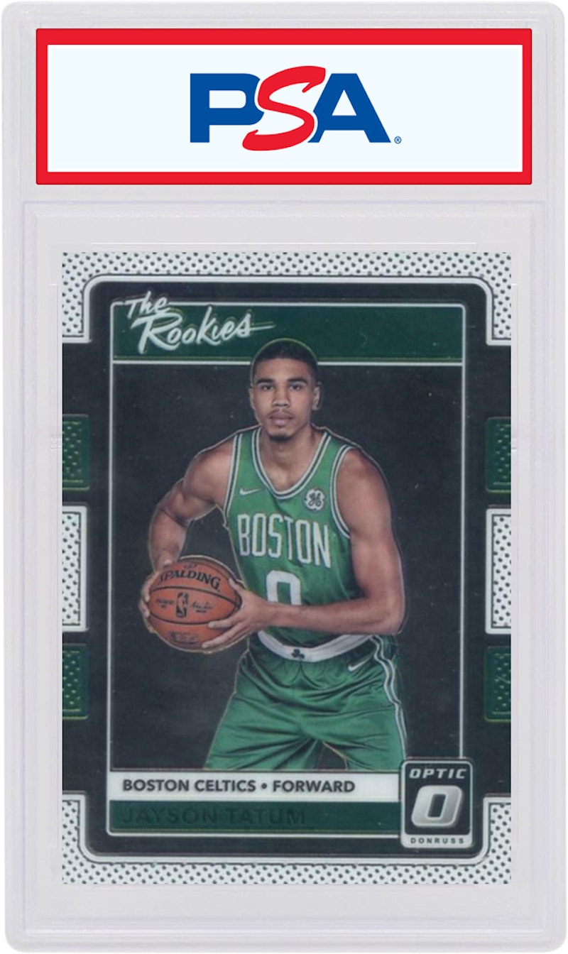 Jayson Tatum 2017 Donruss Optic The Rookies Rookie #3