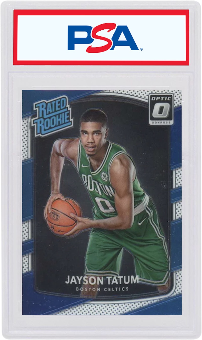 Jayson Tatum 2017 Panini Donruss Optic Rookie #198