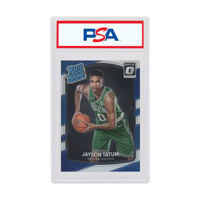 Jayson Tatum 2017 Panini Donruss Optic Rookie #198
