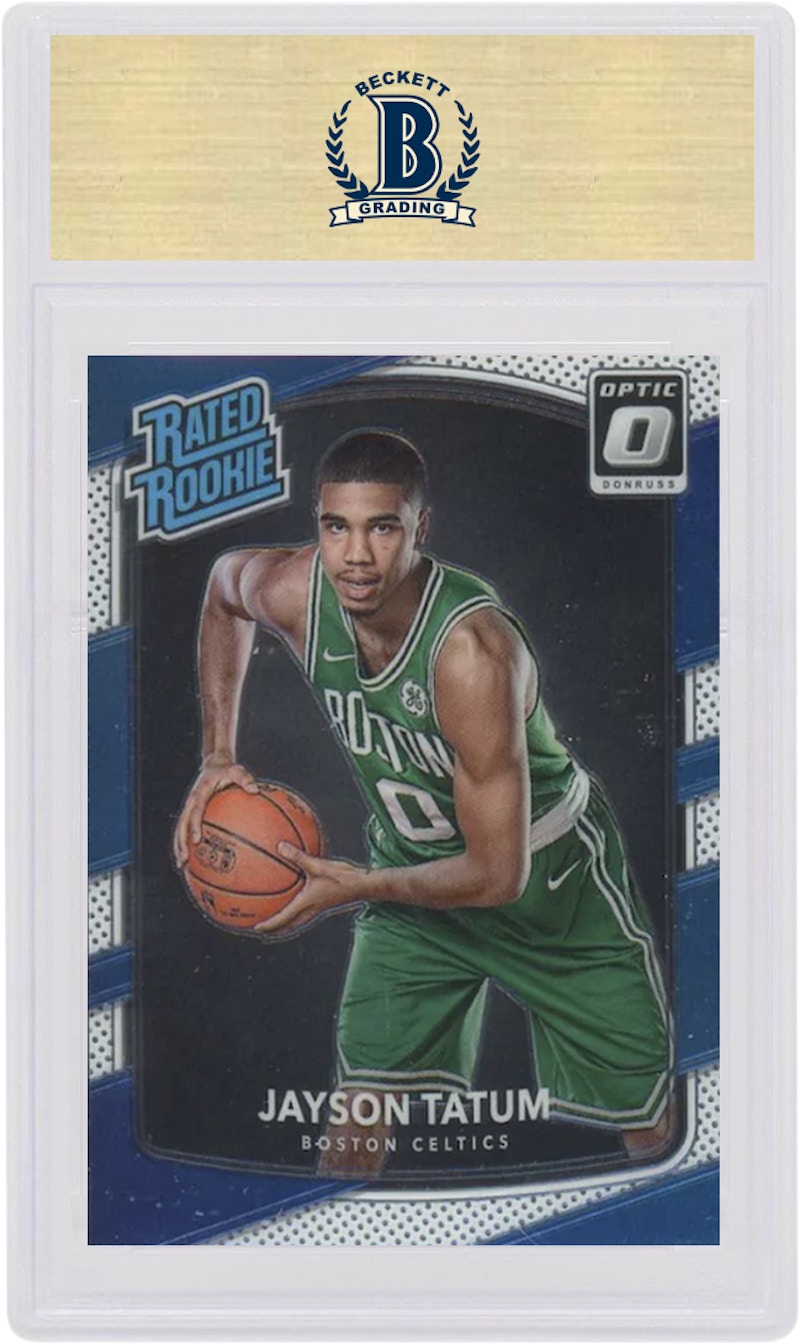Order Jayson Tatum 2017 Panini Donruss Optic Novato #198