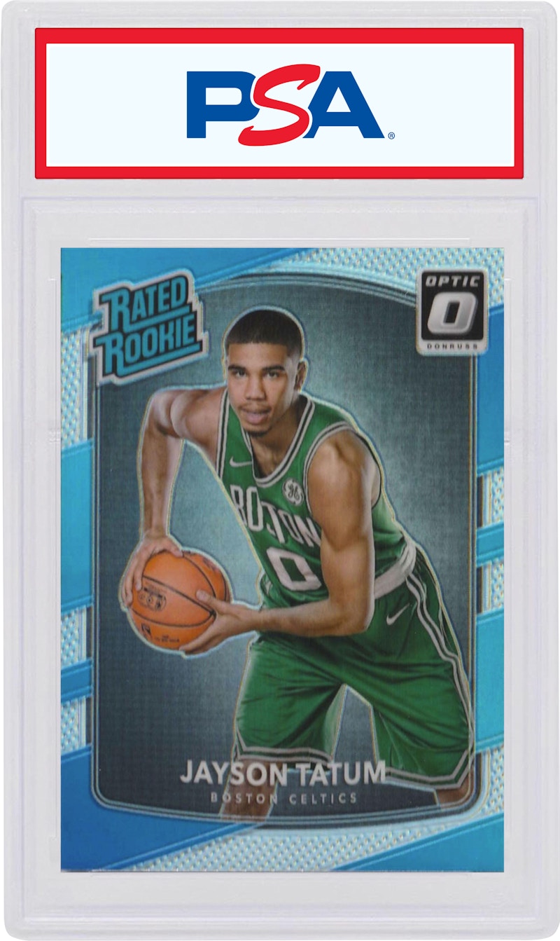 Buy 제이슨 테이텀 2017 도너스 옵틱 #198 홀로 루키
