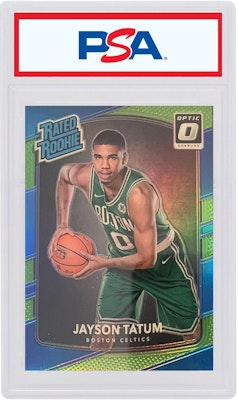 Jayson Tatum 2017 Panini Donruss Optic Rookie Lime Hijau /175 #198 Buy Jayson Tatum 2017 Panini Donruss Optic Rookie Lime Hijau /175 #198