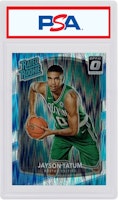 Jayson Tatum 2017 Panini Donruss Optic Rookie Shock #198 Jayson Tatum 2017 Panini Donruss Optic Rookie Shock #198