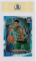 Jayson Tatum 2017 Panini Donruss Optic Rookie Shock #198 Tarjeta Coleccionable Order Jayson Tatum 2017 Panini Donruss Optic Rookie Shock #198 Tarjeta Coleccionable