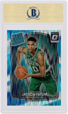 Jayson Tatum 2017 Panini Donruss Optic Rookie Shock #198 Order Jayson Tatum 2017 Panini Donruss Optic Rookie Shock #198