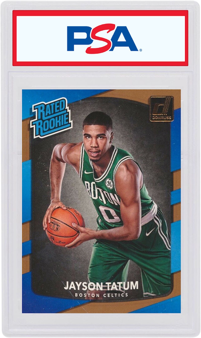 Jayson Tatum 2017 Panini Donruss Rookie #198