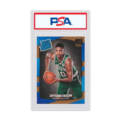 Jayson Tatum 2017 Panini Donruss Rookie #198