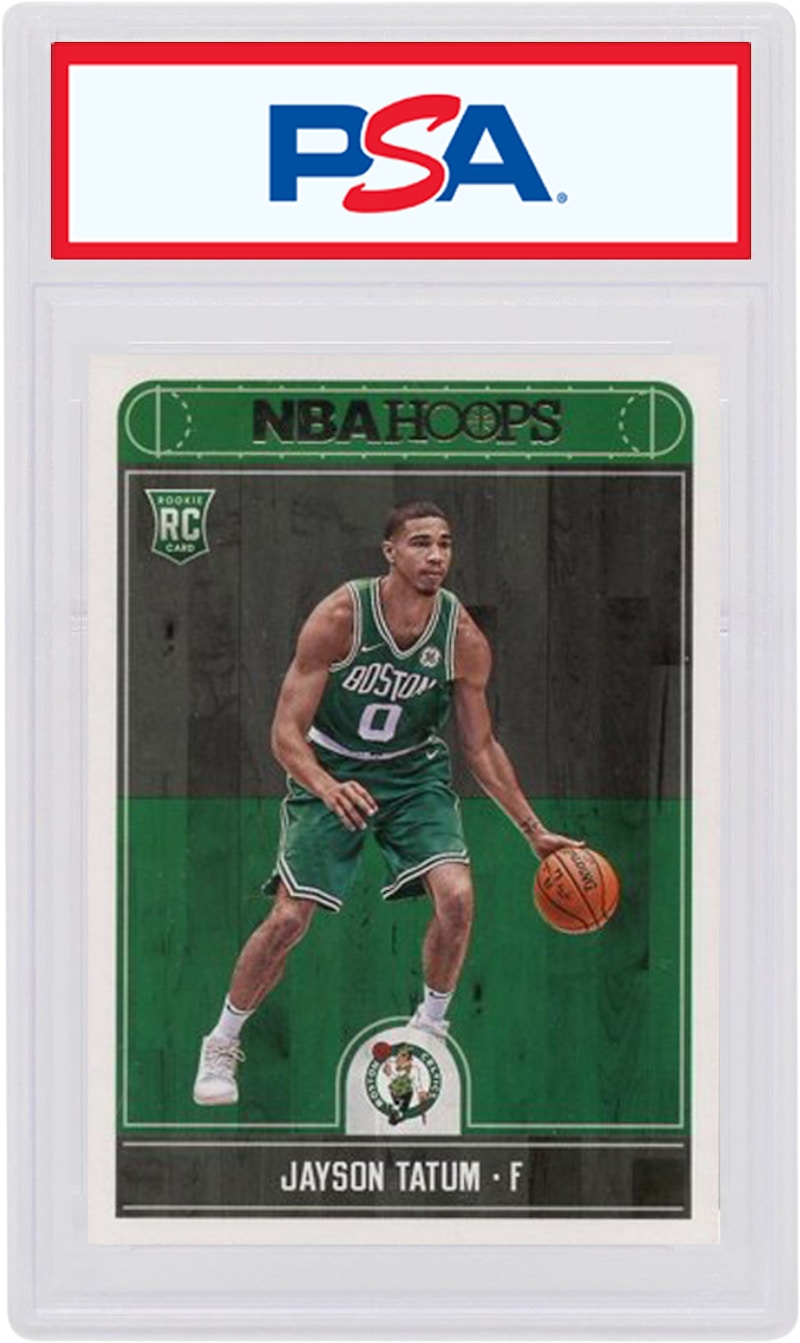 Jayson Tatum 2017 Panini Hoops Rookie #253