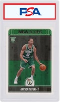Jayson Tatum 2017 Panini Hoops Rookie #253 Jayson Tatum 2017 Panini Hoops Rookie #253