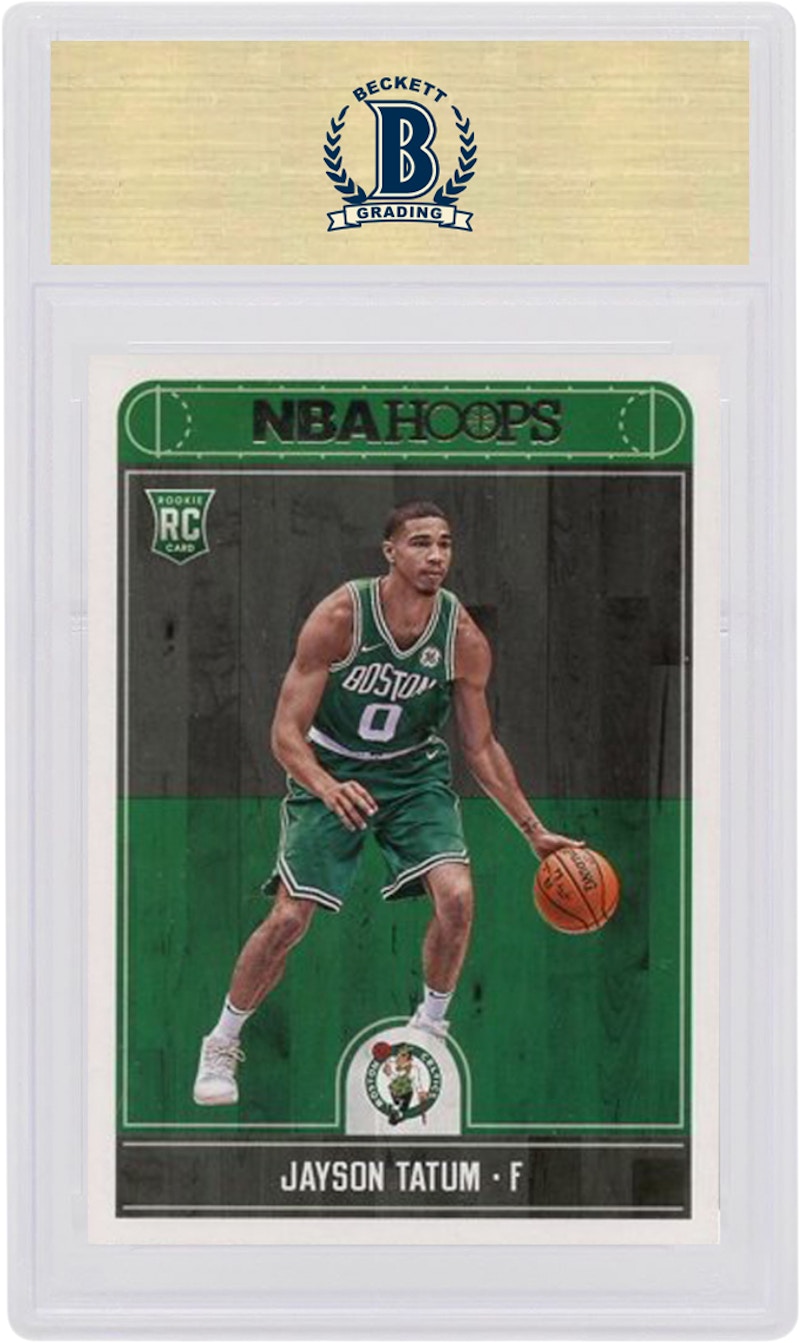 Jayson Tatum 2017 Panini Hoops Rookie #253 圖 2