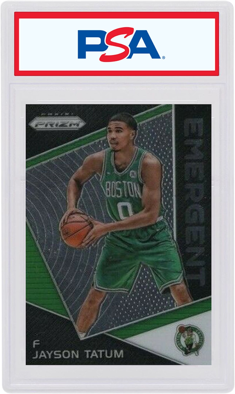 Buy 제이슨 테이텀 2017 파니니 프리즘 이머징 루키 #EMJAY 
