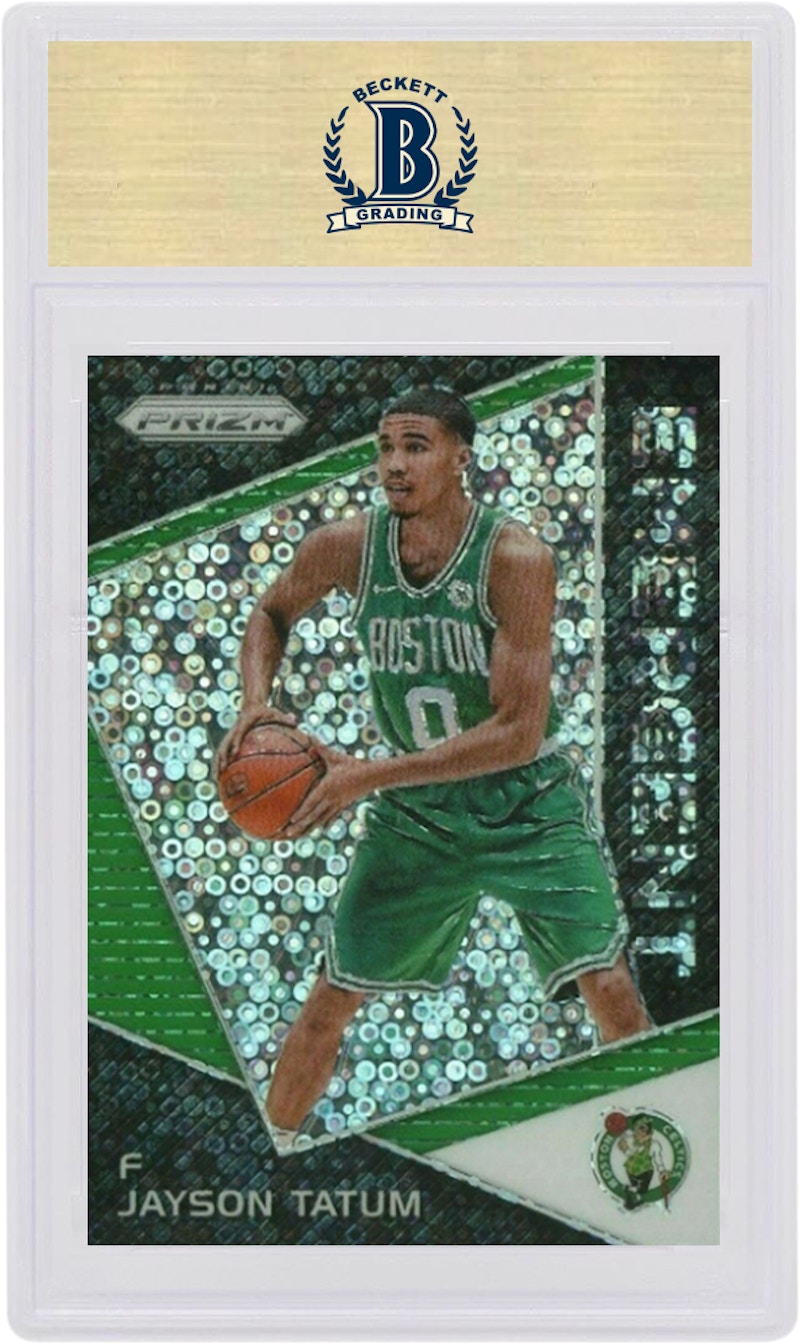 Order 傑森·塔圖姆 2017 Panini Prizm 新秀崛起 快攻 #EMJAY