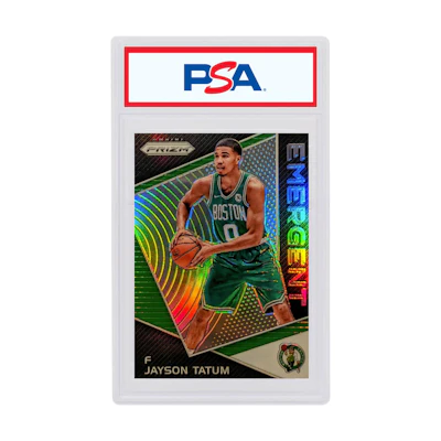 Jayson Tatum 2017 Panini Prizm Emergent Rookie Silver #EMJAY