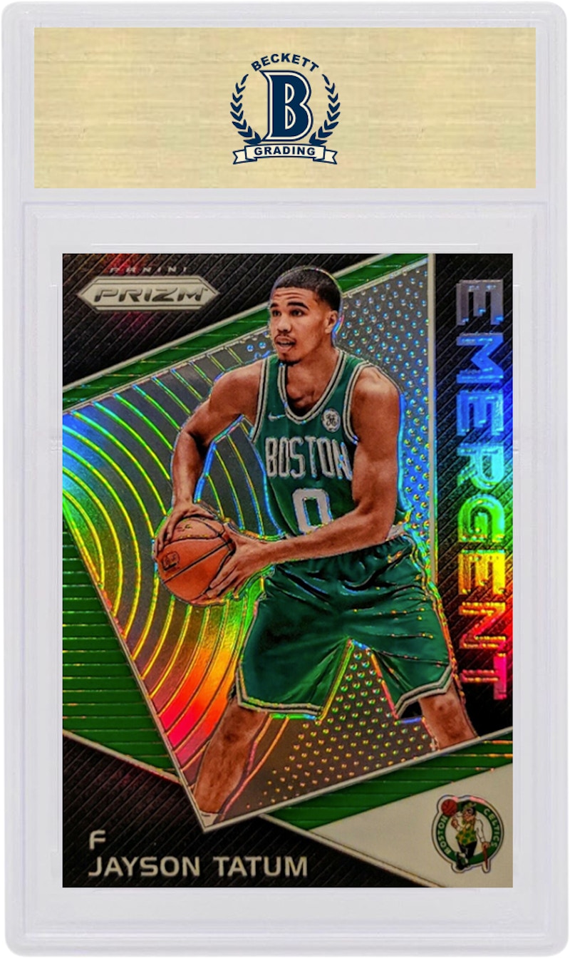 Order テイタム 2017 Prizm Emergent RC Silver #EMJAY
