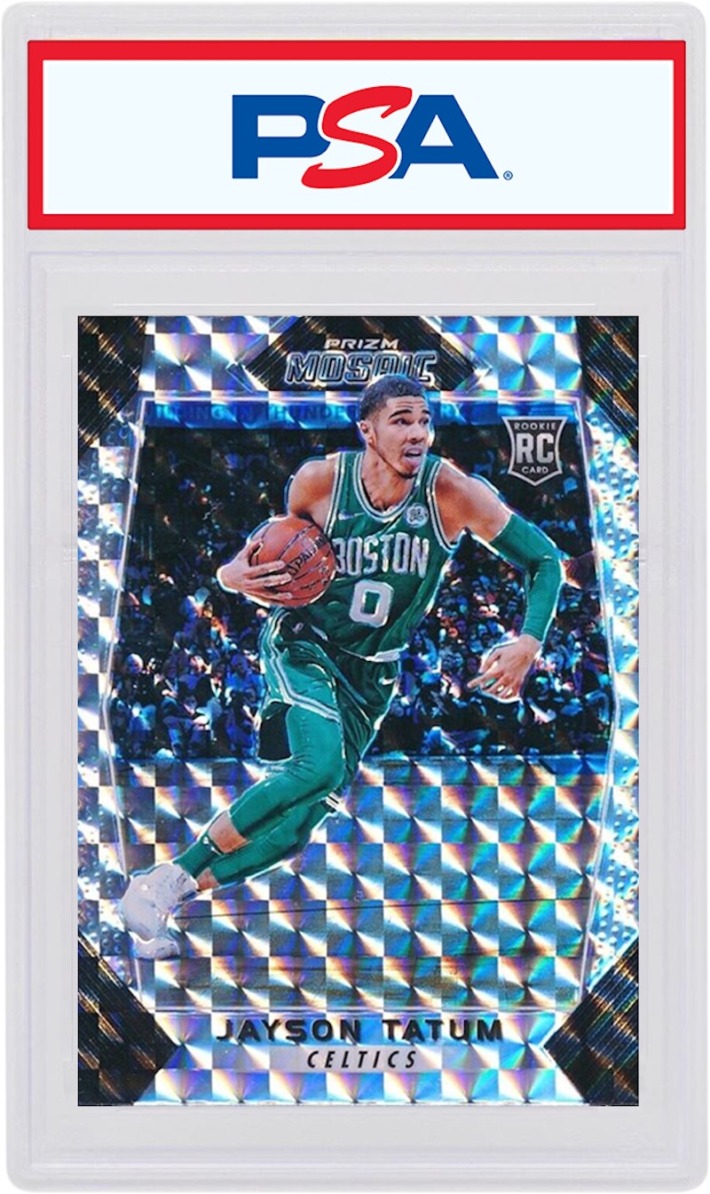 Jayson Tatum 2017 Panini Prizm Mosaic Rookie #20