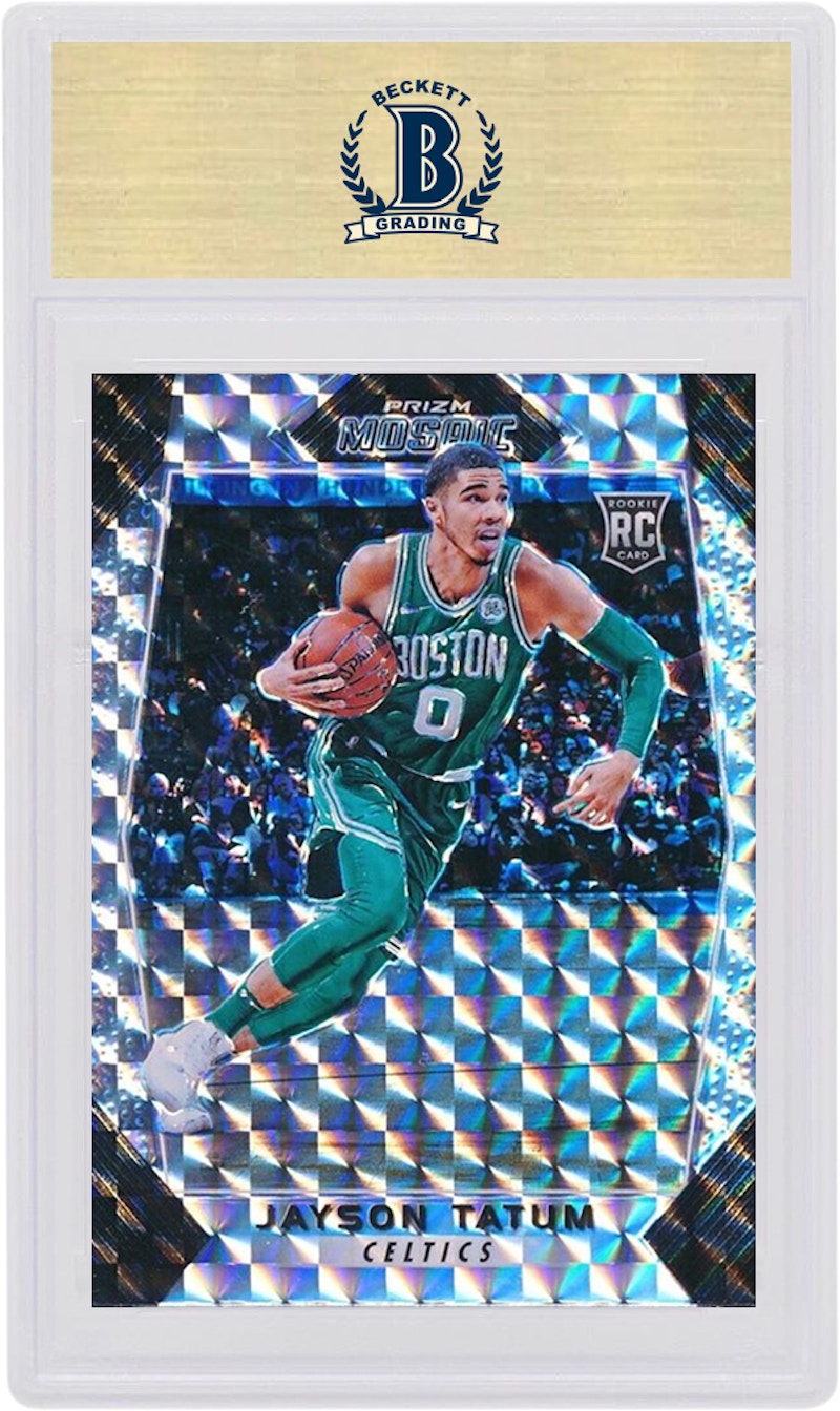 Order テイタム 2017 Prizm Mosaic RC #20
