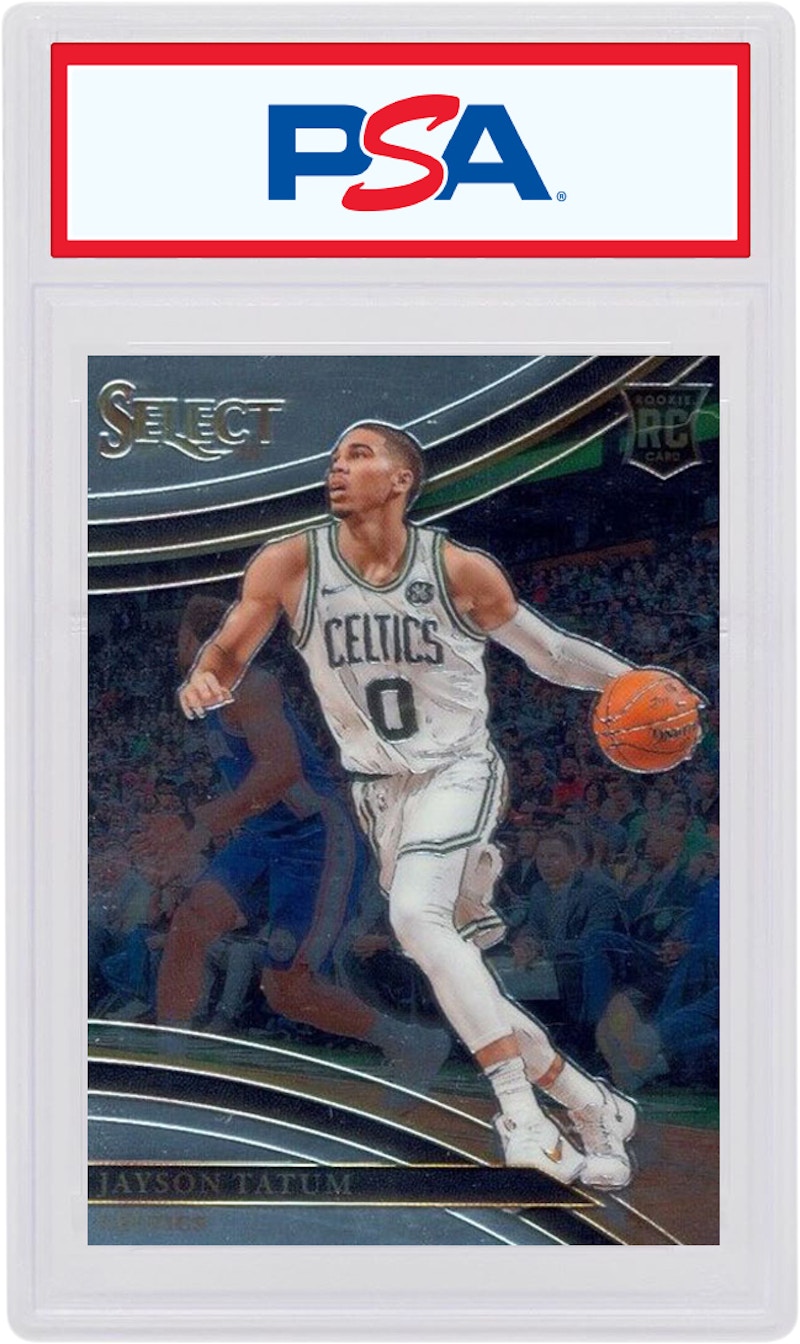 Buy Jayson Tatum 2017 Panini Select Courtside Rookie #256 Kad Permulaan