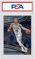 Jayson Tatum 2017 Panini Select Courtside Rookie #256 Jayson Tatum 2017 Panini Select Courtside Rookie #256