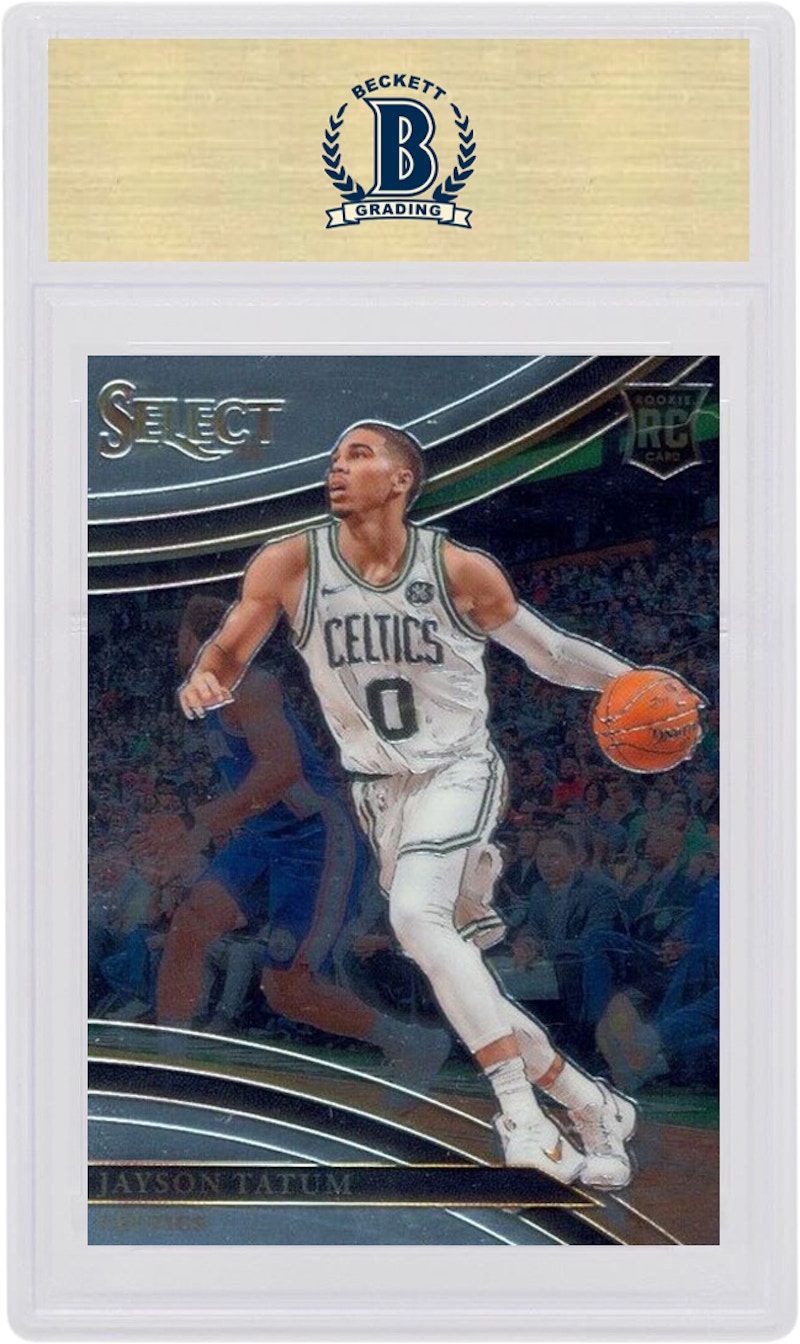 Jayson Tatum 2017 Panini Select Courtside Rookie #256 圖 2