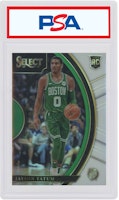 Jayson Tatum 2017 Panini Select Rookie White /149 #93 Jayson Tatum 2017 Panini Select Rookie White /149 #93