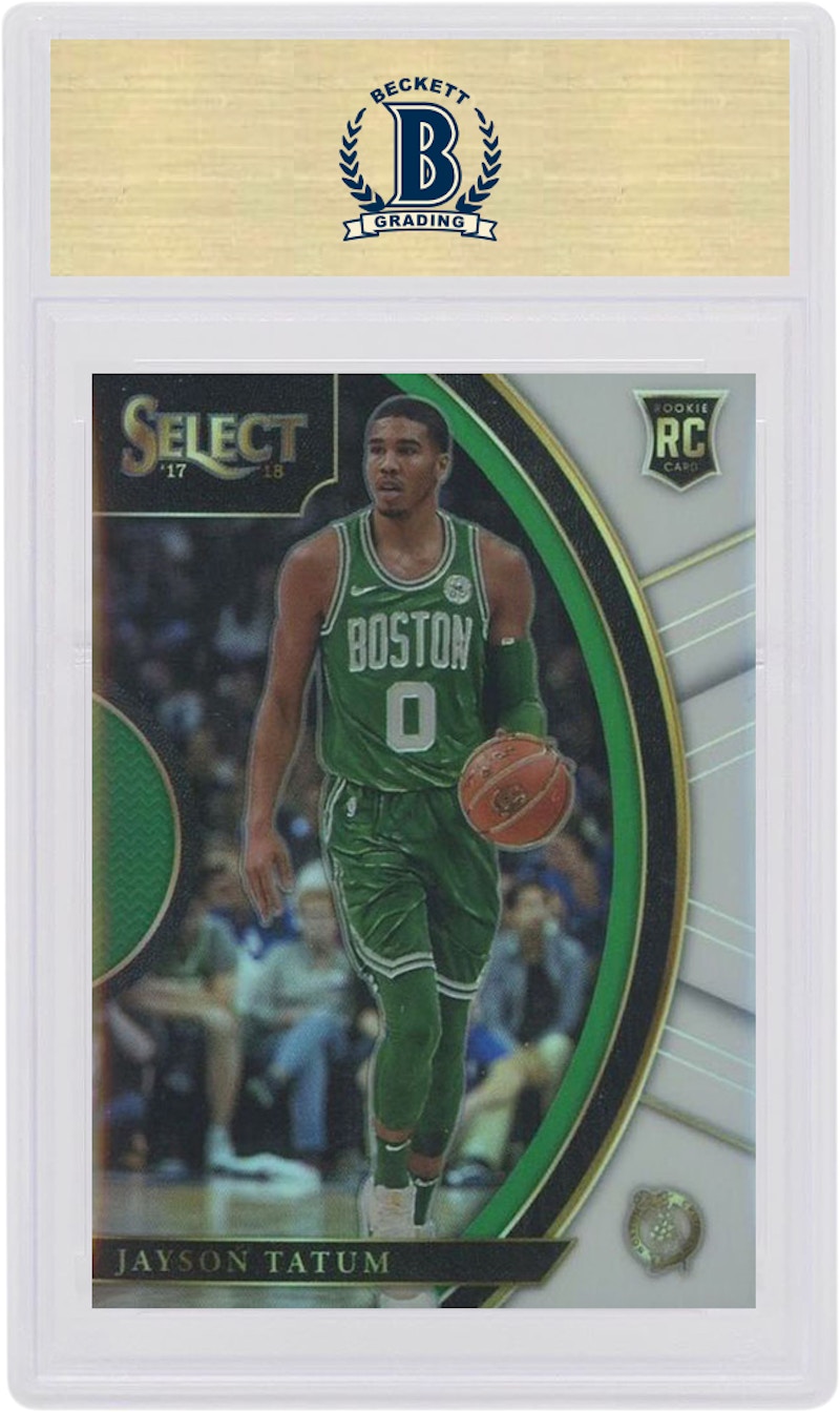 Jayson Tatum 2017 Panini Select Rookie White /149 #93 圖 2