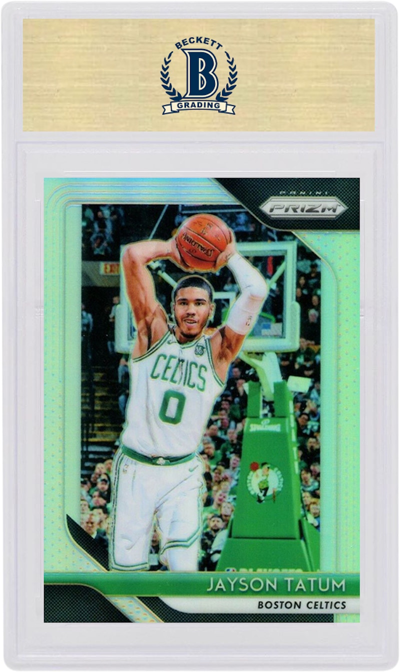 Order Jayson Tatum 2018 Panini Prizm Silver #118 Kartu Koleksi