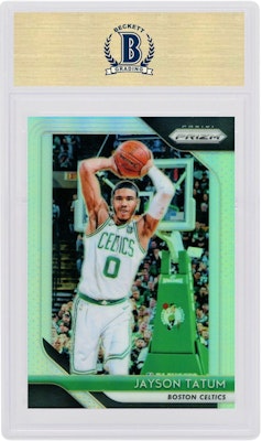 Jayson Tatum 2018 Panini Prizm Silver #118 Kartu Koleksi Order Jayson Tatum 2018 Panini Prizm Silver #118 Kartu Koleksi