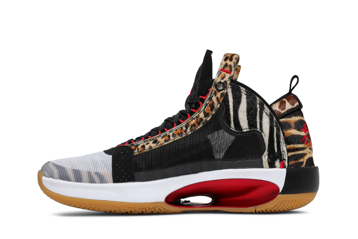 Jayson Tatum x Air Jordan 34 'Welcome To The Zoo'